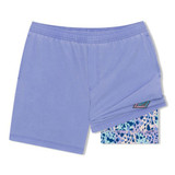 The Chubbies Men's 5.5 inch Sport Indigo in Lavender