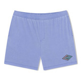 The Chubbies Men's 5.5 inch Sport Shorts Burberry in Lavender