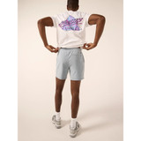 The Chubbies Men's 5.5 inch Sport Shorts Burberry in Dusty Blue
