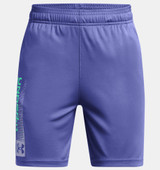 Under Armour Boys' UA Tech™ Wordmark Shorts in Starlight / Celeste colorway