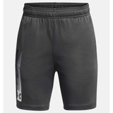 Under Armour Boys' UA Tech™ Wordmark Shorts in Castlerock / White colorway