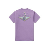 Southern Marsh Posted Pelican Seawash Pocket Tee Washed Berry