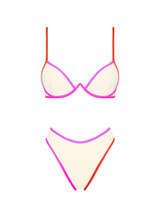 OneOne Women's Amara Bikini Top in Naples colorway