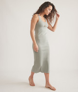 Marine Layer Women's Lexi Sun-In Dress in Shadow colorway