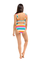 Body Glove Women's Free Flow Eli One Piece Swimsuit in multi colorway