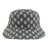 Tiny Whales Girls' Lazy Daisy Bucket Hat in Multi colorway