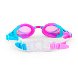 The Bling2o Girls' Glimmering Swim Goggles in Crystal Violet