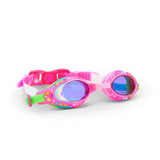 The Bling2o Girls' Glimmering Swim Goggles in Summer Melon