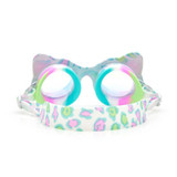 The Bling2o Girls' Savvy Cat Swim Goggles in the Gem Spot Colorway
