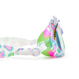 The Bling2o Girls' Savvy Cat Swim Goggles in the Gem Spot Colorway