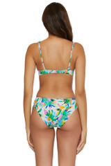 Becca Women's Isla Verde Presley Hipster Bikini Bottoms in Multi colorway