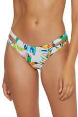 Becca Women's Isla Verde Presley Hipster Bikini Bottoms in Multi colorway