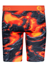 The Ethika Men's Staple Boxer Briefs in the BMR Molten Pattern