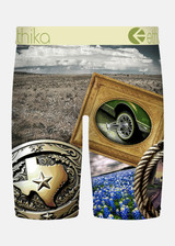 Ethika Men's Print Staple Boxer Briefs in H'tahn