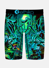 Ethika Men's Print Staple Boxer Briefs in Lumileps
