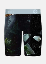 Ethika Men's Print Staple Boxer Briefs in Shatter Cat