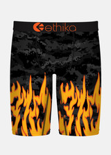 Ethika Men's Print Staple Boxer Briefs in Like Bow