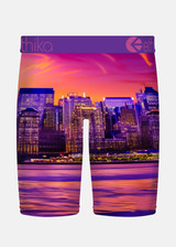 Ethika Men's Print Staple Boxer Briefs in Kingz Jungle