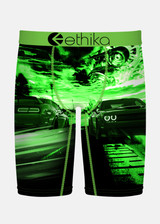 Ethika Men's Print Staple Boxer Briefs in Breaking Out