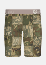 Ethika Men's Print Staple Boxer Briefs in Bomber Vintage Valor
