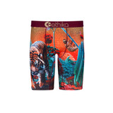 The Ethika Boys' Staple Boxer Briefs in the Forest Tiger Pattern