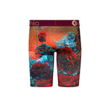 The Ethika Boys' Staple Boxer Briefs in the Forest Tiger Pattern