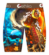 The Ethika Boys' Staple Boxer Briefs in the BMR Tree Pattern