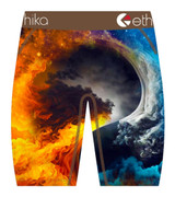 The Ethika Boys' Staple Boxer Briefs in the BMR Tree Pattern