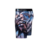 The Ethika Boys' Staple Boxer Briefs in the Chrome Wolf Pattern