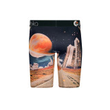 The Ethika Boys' Staple Boxer Briefs in the Westerlust Pattern