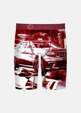 Ethika Boys' Staple Boxer Briefs in the Hawk Boyz Pattern