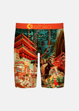Ethika Boys' Staple Boxer Briefs in the Let's Go Pattern