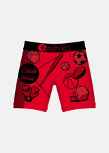 Ethika Boys' Staple Boxer Briefs in School Spirit