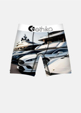 Ethika Boys' Staple Boxer Briefs in the Fleet Week Pattern