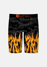 Ethika Boys' Staple Boxer Briefs in the Like Bow Pattern