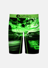 Ethika Boys' Staple Boxer Briefs in the Breaking Out Pattern