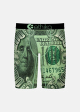 Ethika Boys' Staple Boxer Briefs in the Benji Boys Pattern