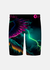 Ethika Boys' Staple Boxer Briefs in Cry of the Bolt