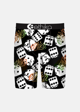 Ethika Boys' Staple Boxer Briefs in Diceflow