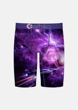 Ethika Boys' Staple Boxer Briefs in Space War