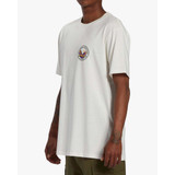 Billabong Men's Rockies Short Sleeve T-Shirt for in Off White colorway