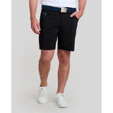 The Womens Blue Petite Jeans Men's Classic 7 inch Shorts in Black