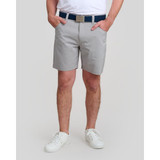 The Womens Blue Petite Jeans Men's Classic 7 inch Shorts in Light Grey