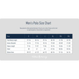 William Murray Golf Men's Polo Size Chart