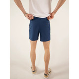 The Chubbies Men's 6 inch Lined Everywear Performance Shorts in Navy