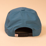 The Texas Hill Country Provisions Guadalupe Snapback Hat in Americana Blue