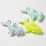 Sunny Life Salty The Shark Dive Buddies in Green/Blue/Yellow Salty Shark