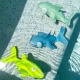 Sunny Life Salty The Shark Dive Buddies in Green/Blue/Yellow Salty Shark