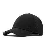 Melin A-Game Icon Hydro Snapback Hat in Black side view