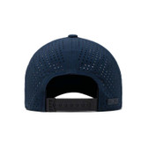 Melin A-Game Icon Hydro Snapback Hat in Navy front view